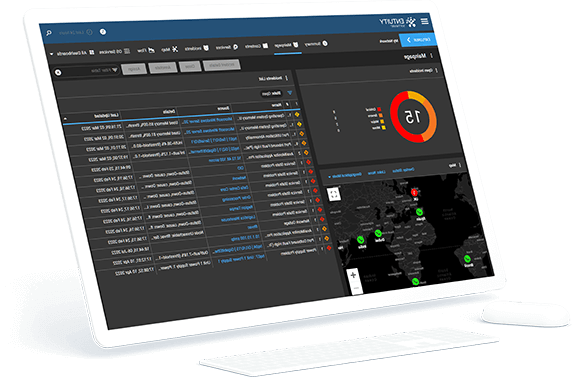 Entuity enterprise network analytics software